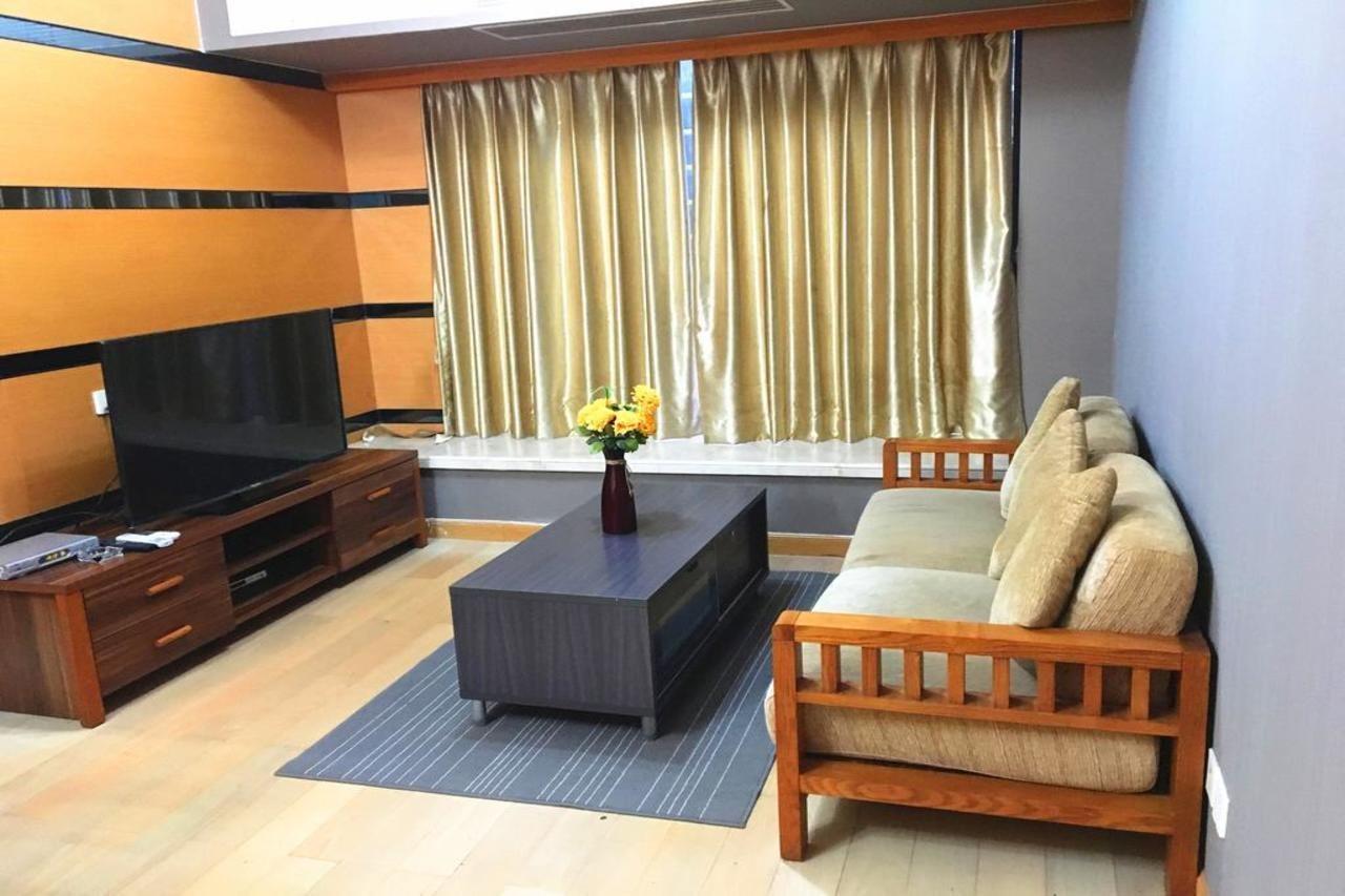 גואנגג'ואו She & He Service Apartment Huifeng מראה חיצוני תמונה