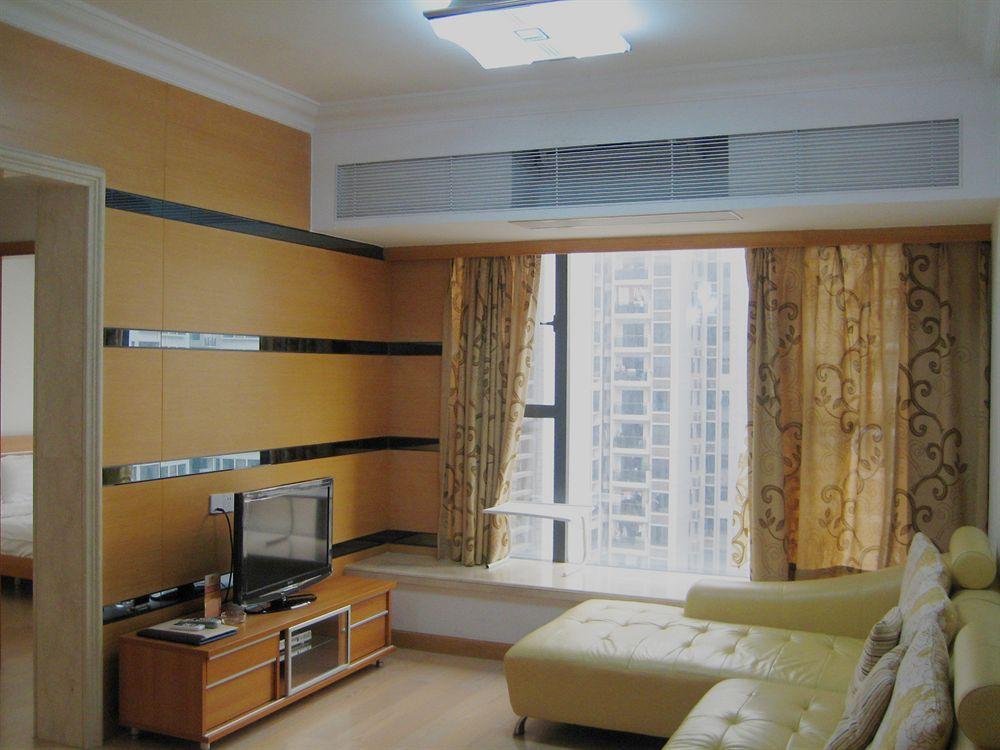גואנגג'ואו She & He Service Apartment Huifeng מראה חיצוני תמונה