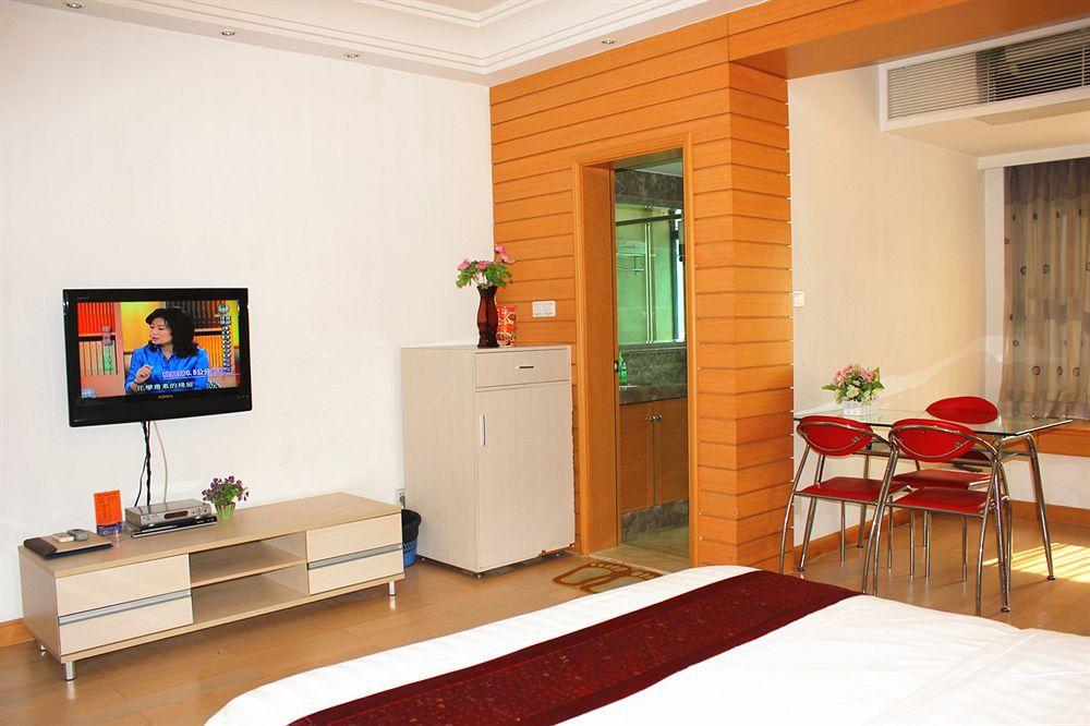 גואנגג'ואו She & He Service Apartment Huifeng מראה חיצוני תמונה