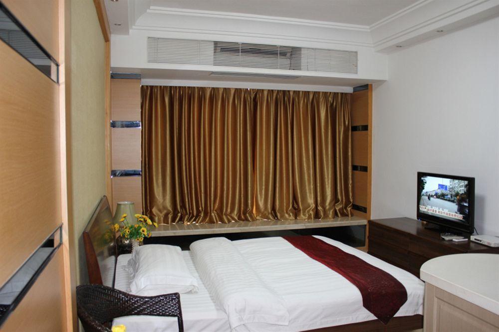 גואנגג'ואו She & He Service Apartment Huifeng מראה חיצוני תמונה