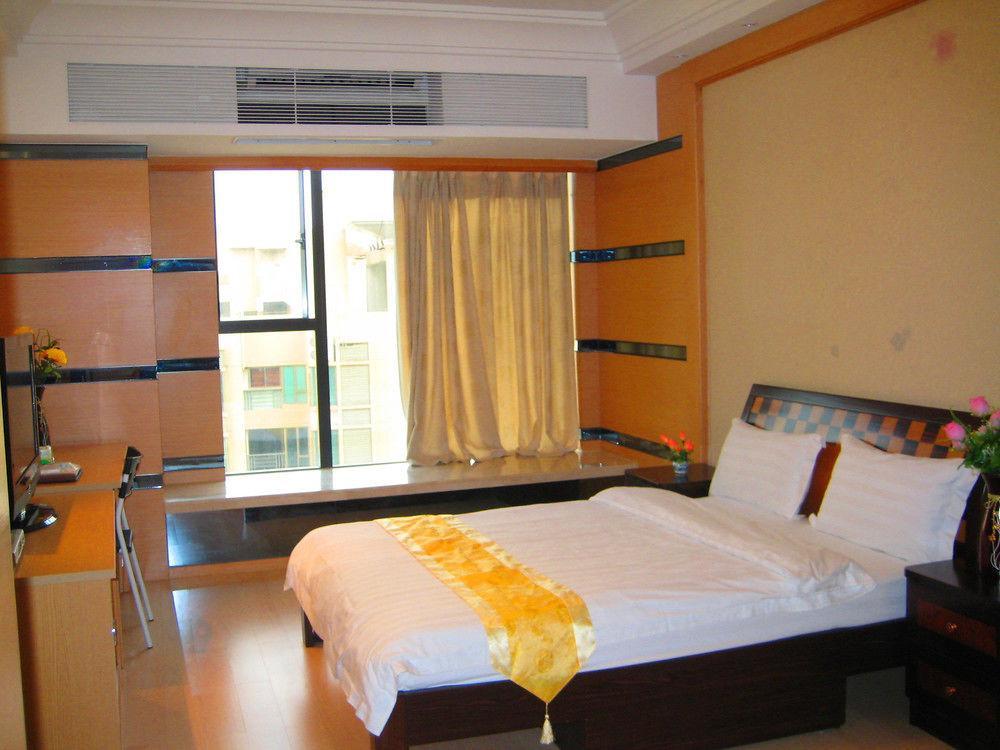 גואנגג'ואו She & He Service Apartment Huifeng מראה חיצוני תמונה