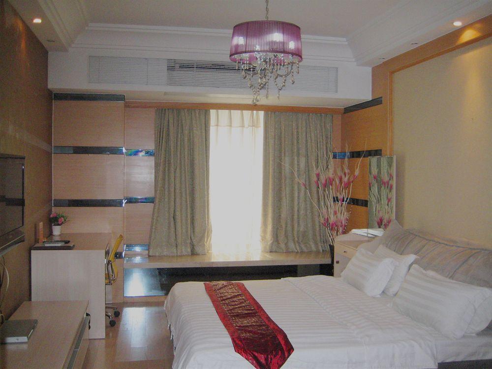 גואנגג'ואו She & He Service Apartment Huifeng מראה חיצוני תמונה