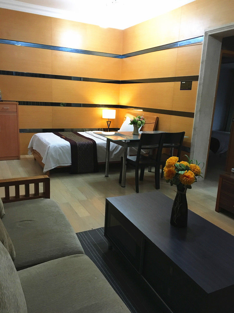 גואנגג'ואו She & He Service Apartment Huifeng מראה חיצוני תמונה