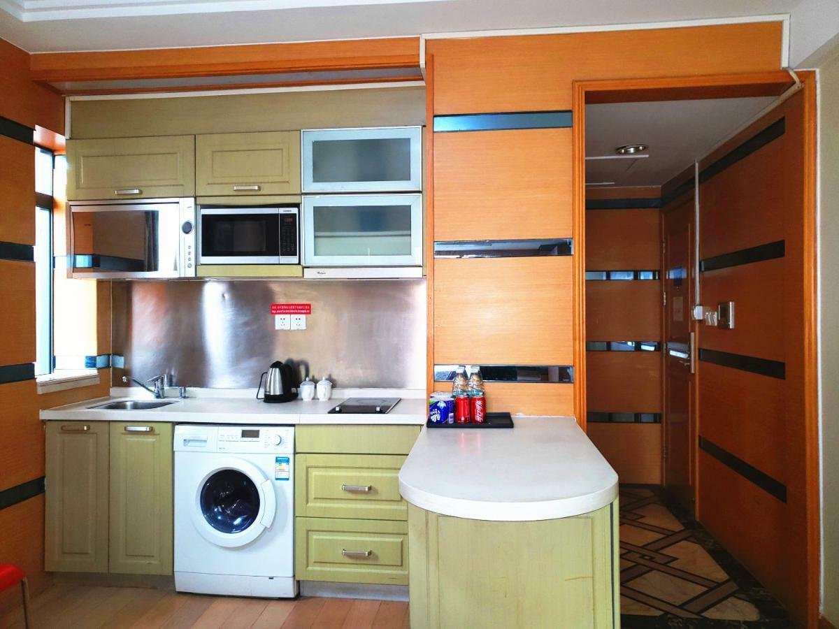 גואנגג'ואו She & He Service Apartment Huifeng מראה חיצוני תמונה