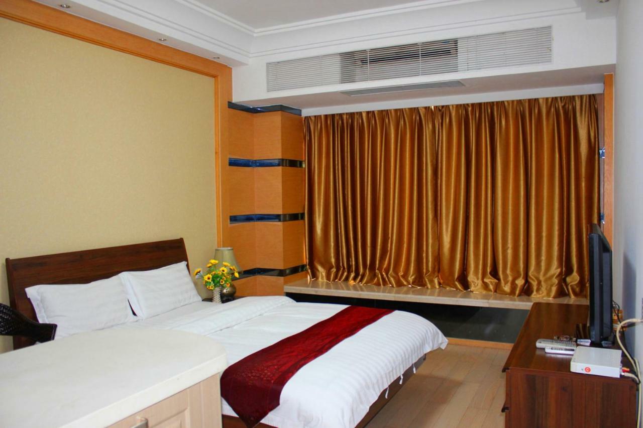 גואנגג'ואו She & He Service Apartment Huifeng מראה חיצוני תמונה