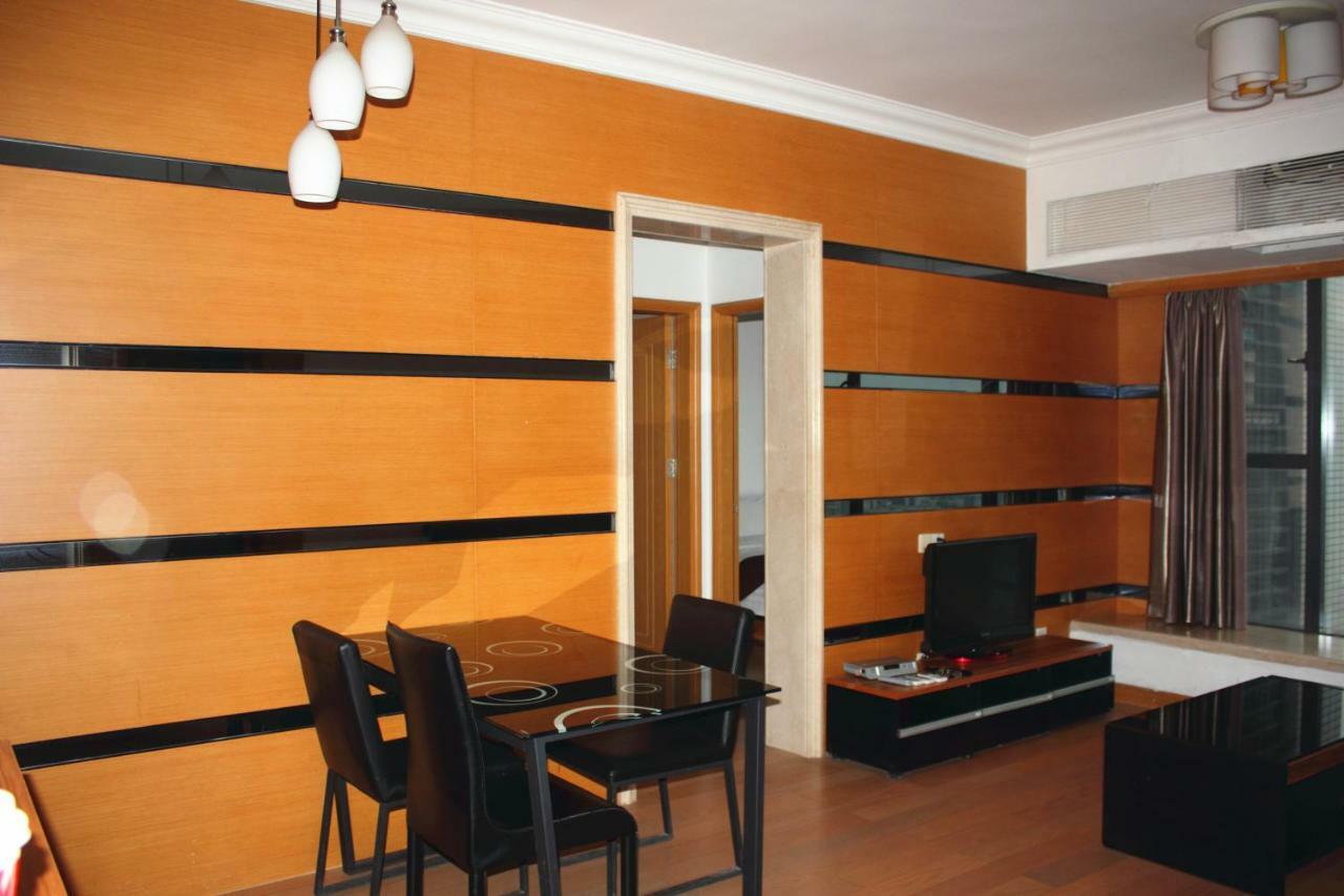 גואנגג'ואו She & He Service Apartment Huifeng מראה חיצוני תמונה