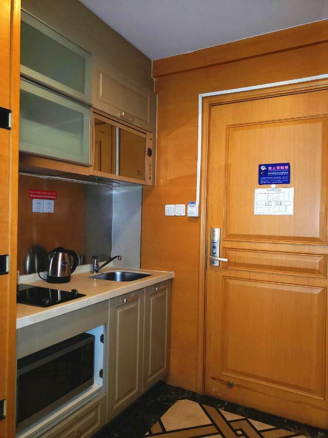 גואנגג'ואו She & He Service Apartment Huifeng מראה חיצוני תמונה