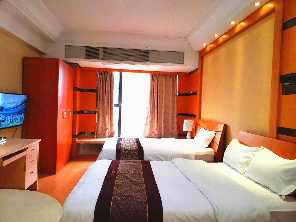 גואנגג'ואו She & He Service Apartment Huifeng מראה חיצוני תמונה
