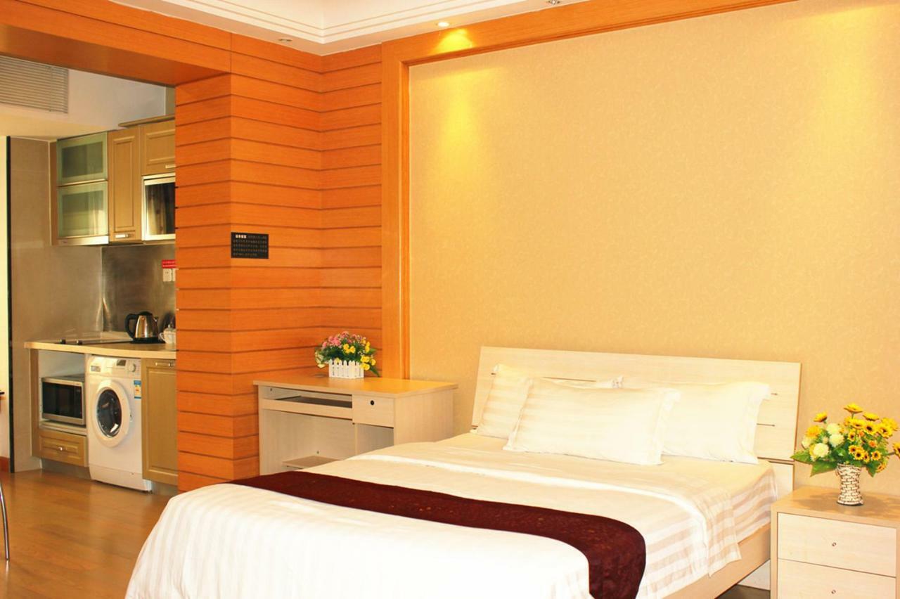 גואנגג'ואו She & He Service Apartment Huifeng מראה חיצוני תמונה