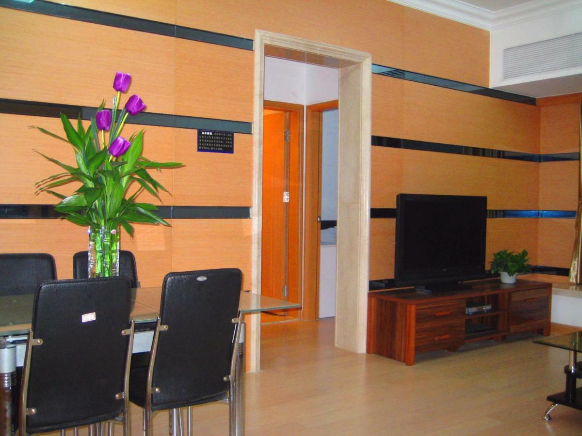 גואנגג'ואו She & He Service Apartment Huifeng מראה חיצוני תמונה