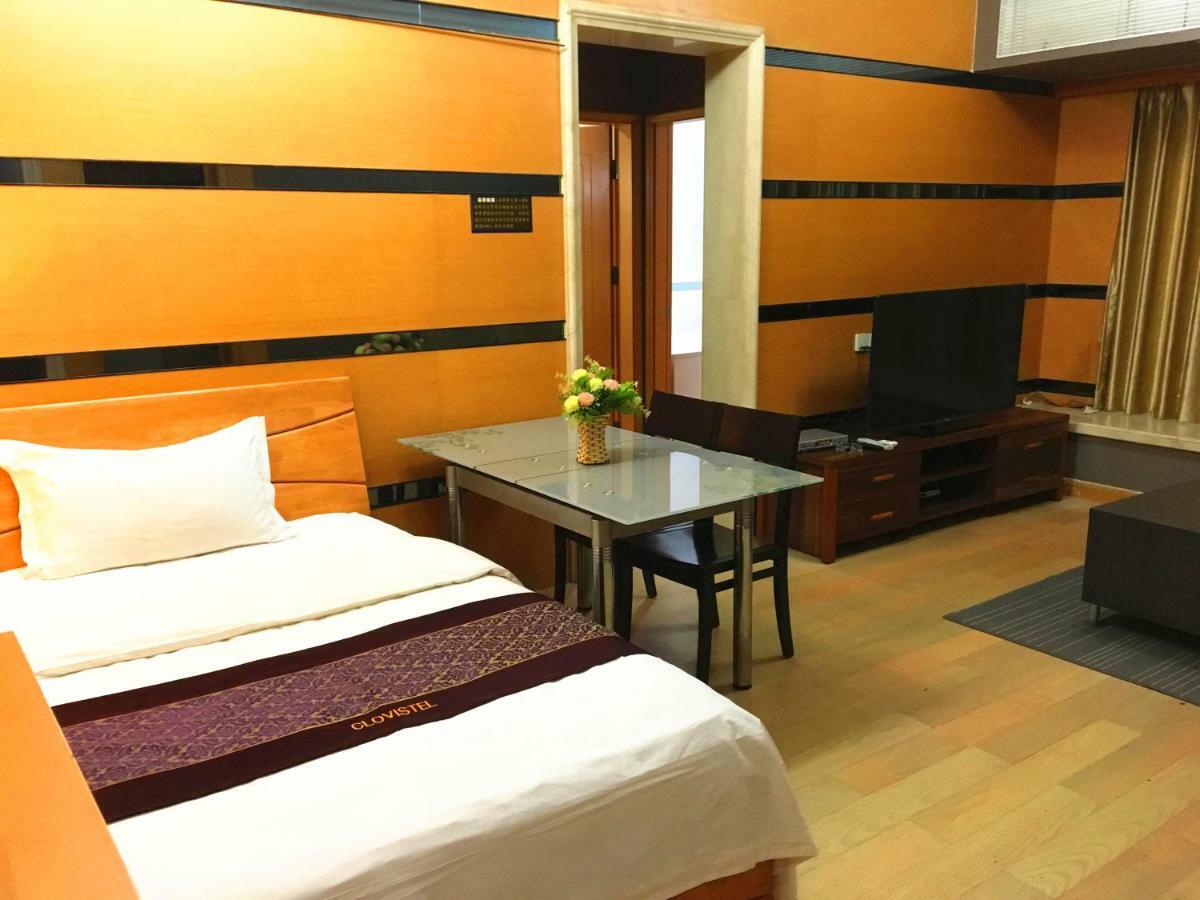 גואנגג'ואו She & He Service Apartment Huifeng מראה חיצוני תמונה
